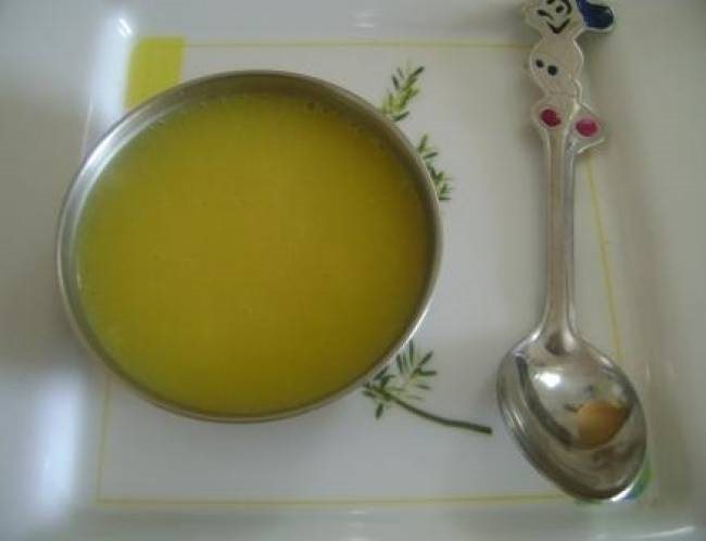 दाल का सुप बच्चों के लिए - दाल का पानी Dal ka pani lentil soup for infants